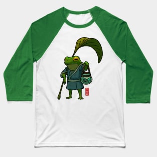 frog and child Baseball T-Shirt